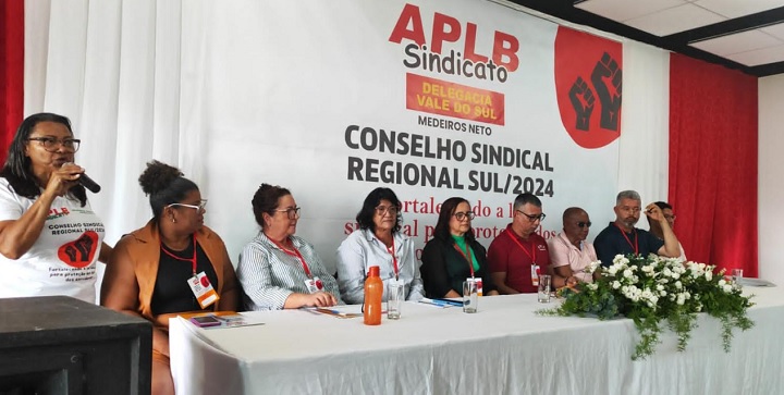 Medeiros Neto: APLB Sindicato realiza encontro regional para fortalecer a luta pelos direitos dos trabalhadores em educação