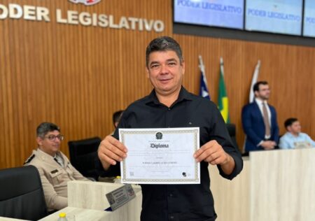 Vereador Rubens do Hospital é diplomado para o sétimo mandato em Itamaraju