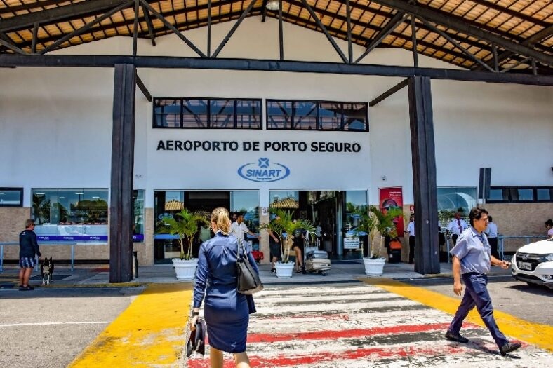 Dispensa de licitação emergencial é publicada para gestão do aeroporto de Porto Seguro