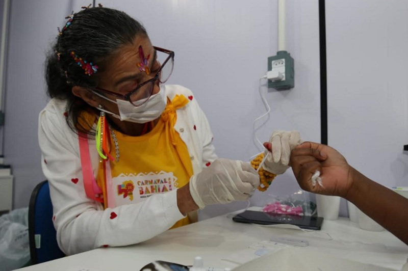 Porto Seguro recebe postos de testagem rápida para ISTs durante o Carnaval Porto Seguro recebe postos de testagem rápida para ISTs durante o Carnaval
