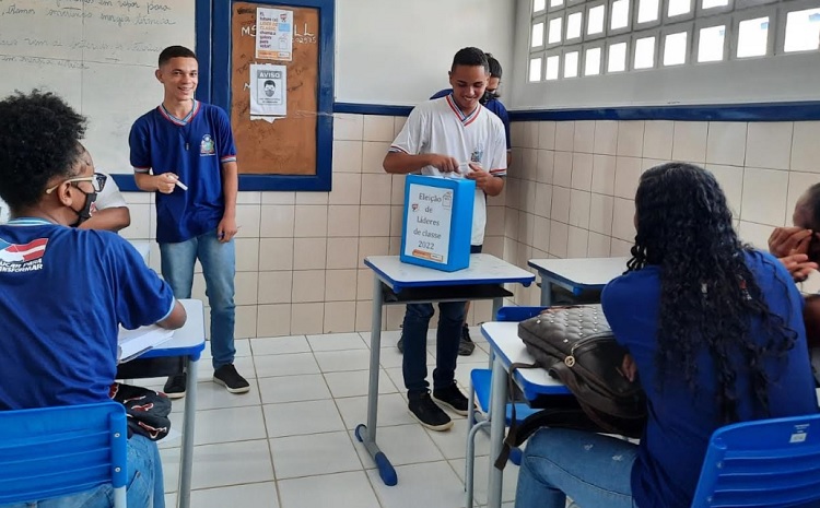 Começa a eleição de líderes estudantis na rede estadual da Bahia; confira o cronograma Começa a eleição de líderes estudantis na rede estadual da Bahia; confira o cronograma