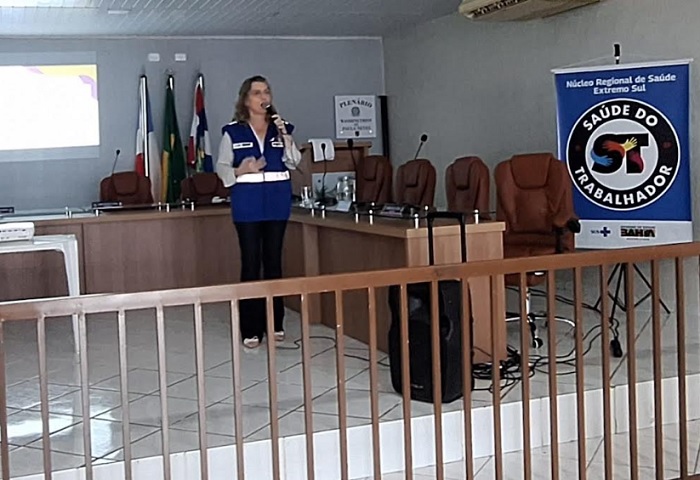 APLB participa de Conferência Municipal de Saúde do Trabalhador de Medeiros Neto
