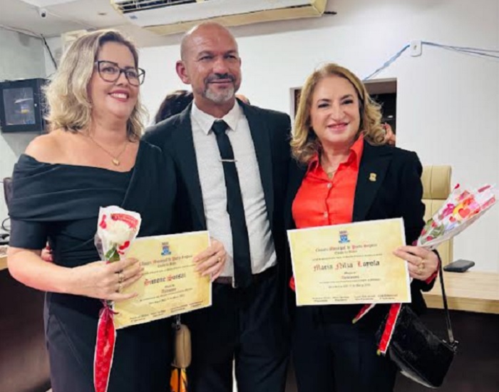 Maria Nilza participa de sessão especial em homenagem ao Dia Internacional da Mulher em Porto Seguro 1 Maria Nilza participa de sessão especial em homenagem ao Dia Internacional da Mulher em Porto Seguro