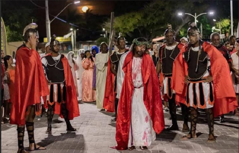 Semana Santa terá apresentação de peça sacra em Caravelas e Prado; confira Semana Santa terá apresentação de peça sacra em Caravelas e Prado; confira