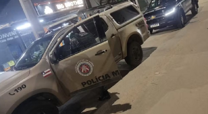 Foragido da justiça é localizado e preso pela PM em Itabela Foragido da justiça é localizado e preso pela PM em Itabela