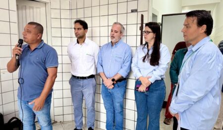 Mucuri ganha fábrica de gelo em parceria com a Suzano para apoiar cadeia pesqueira