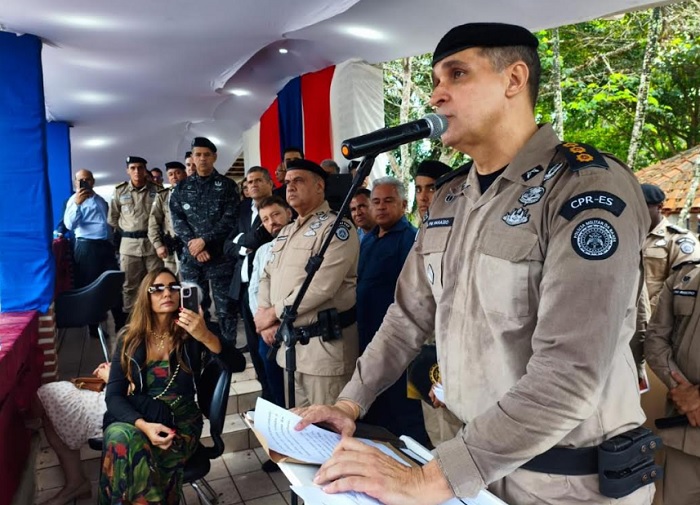 Comando de Policiamento da Região do Extremo Sul celebra dois anos com inauguração do CEVAP Comando de Policiamento da Região do Extremo Sul celebra dois anos com inauguração do CEVAP