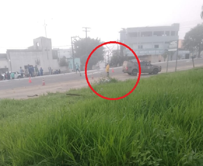 Polícia identifica dono do carro que atropelou e matou gari em Itamaraju; confira Polícia identifica dono do carro que atropelou e matou gari em Itamaraju; confira
