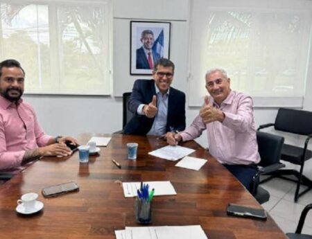 Assinatura de ordem de serviço marca avanço em projeto de barragem em Medeiros Neto