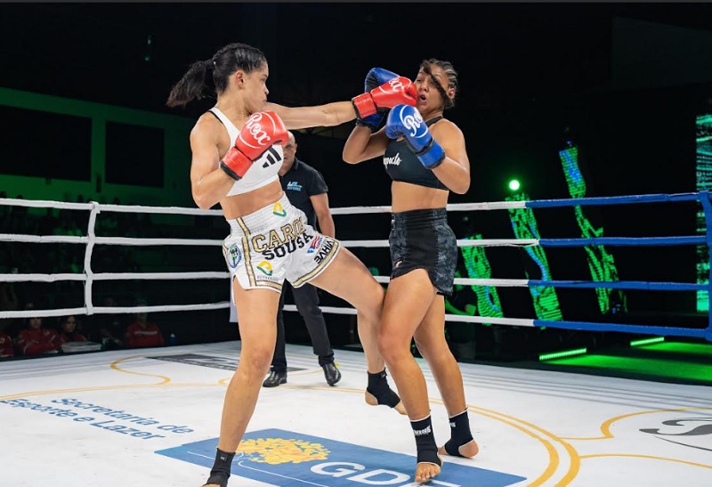 Baiana Carol Sousa conquista título no maior evento de kickboxing da América Latina Baiana Carol Sousa conquista título no maior evento de kickboxing da América Latina