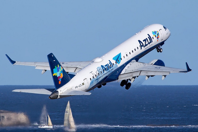 Azul anuncia 111 voos extras para Porto Seguro durante as férias de julho Azul anuncia 111 voos extras para Porto Seguro durante as férias de julho