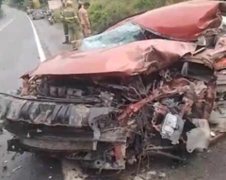 Motorista morre em acidente na BR-101 entre Itamaraju e Itabela