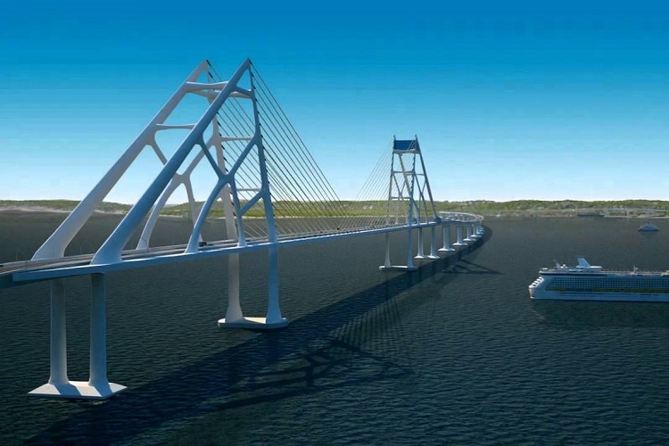Governo da Bahia assina contrato para construção da Ponte Salvador-Itaparica Governo da Bahia assina contrato para construção da Ponte Salvador-Itaparica