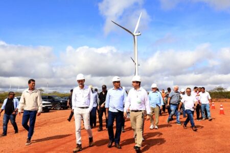 Bahia inaugura complexo eólico com capacidade para abastecer 435 mil residências