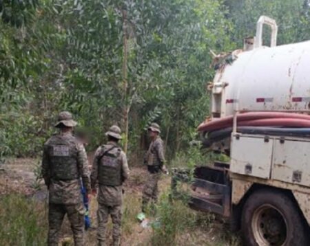 Prefeitura de Nova Viçosa acionada no Ministério Público por descarte de dejetos em área de mata