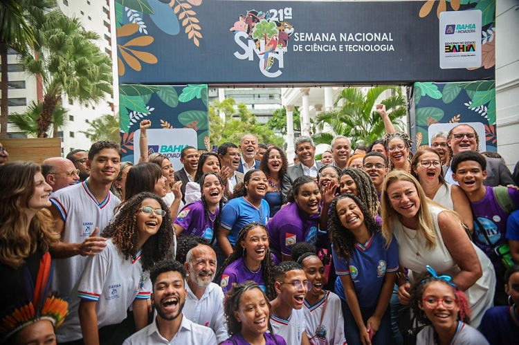 Bahia será sede regional da Semana Nacional de Ciência e Tecnologia Bahia será sede regional da Semana Nacional de Ciência e Tecnologia