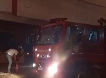 Incêndio atinge supermercado em bairro de Itamaraju; ninguém ficou ferido