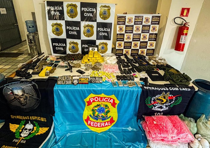 Sobe para 11 o número de presos em operação que desarticulou grupo criminoso em Caraíva Sobe para 11 o número de presos em operação que desarticulou grupo criminoso em Caraíva