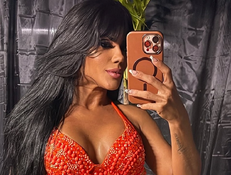 Blogueira baiana é investigada por cobrar para não divulgar vídeos íntimos Blogueira baiana é investigada por cobrar para não divulgar vídeos íntimos