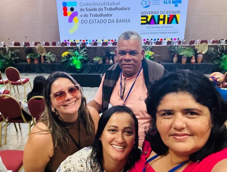 Mucuri garante participação na 5ª Conferência Nacional de Saúde do Trabalhador em Brasília Mucuri garante participação na 5ª Conferência Nacional de Saúde do Trabalhador em Brasília
