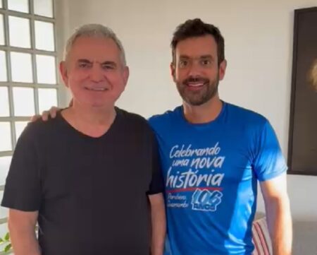 Tiago Correia surpreende e anuncia apoio à reeleição de Ângelo Coronel; veja o vídeo