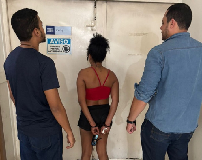 Suspeita de matar guarda municipal em Porto Seguro é presa pela Polícia Civil Suspeita de matar guarda municipal em Porto Seguro é presa pela Polícia Civil