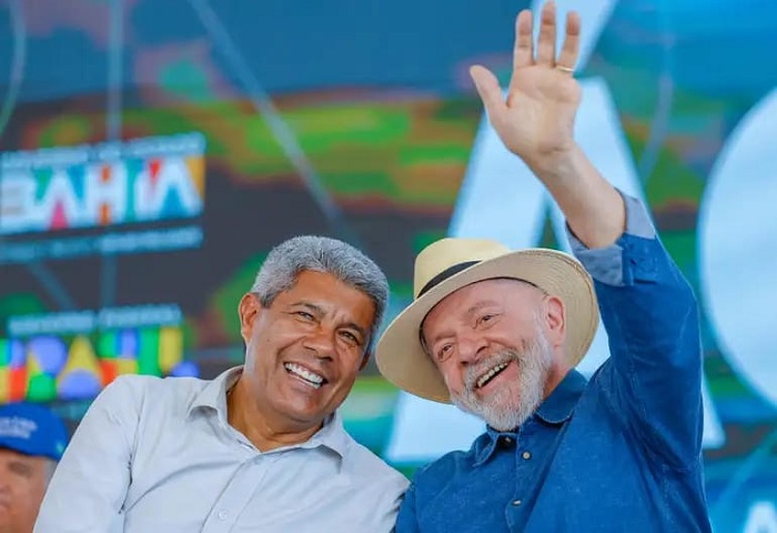 Jerônimo Rodrigues diz que aprovação de Lula cresce por ‘reconhecimento popular’ à defesa da soberania Jerônimo Rodrigues diz que aprovação de Lula cresce por ‘reconhecimento popular’ à defesa da soberania