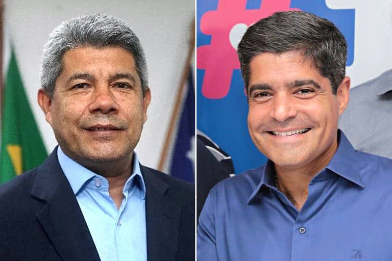 Jerônimo Rodrigues mantém aprovação sólida, mas ACM Neto lidera cenário eleitoral para 2026 Jerônimo Rodrigues mantém aprovação sólida, mas ACM Neto lidera cenário eleitoral para 2026