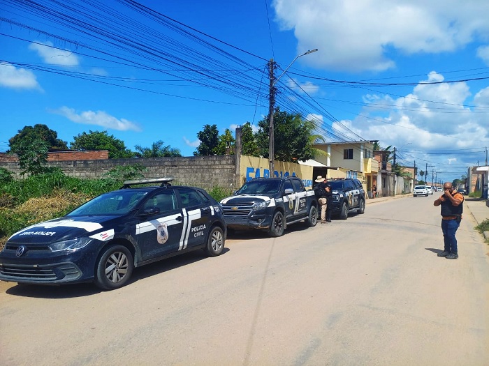 Operação Mandrack: Polícia Civil prende investigado em Porto Seguro Operação Mandrack: Polícia Civil prende investigado em Porto Seguro