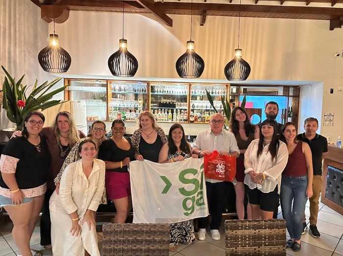 Porto Seguro recebe agentes de viagens argentinos em famtour Porto Seguro recebe agentes de viagens argentinos em famtour