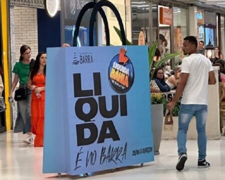 Liquida Bahia 2025 promete aquecer o comércio e sortear três carros