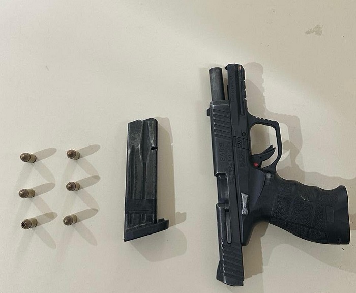 Polícia Militar apreende armas e drogas em Belmonte Polícia Militar apreende armas e drogas em Belmonte