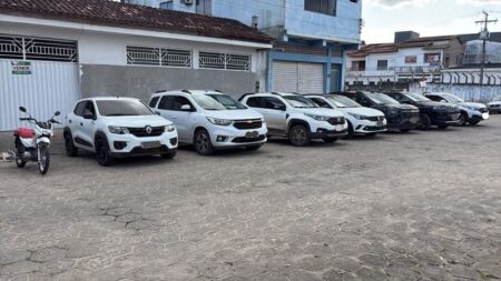 Operação da Polícia Civil recupera oito veículos adulterados em Itamaraju