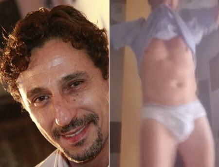 Vídeo de ator global viraliza nas redes ao comemorar condenação de Bolsonaro