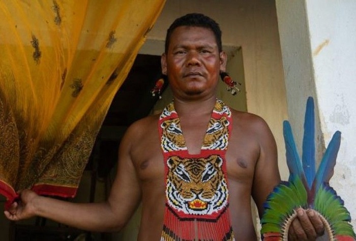 Cacique Suruí Pataxó é solto após dois meses de prisão Cacique Suruí Pataxó é solto após dois meses de prisão