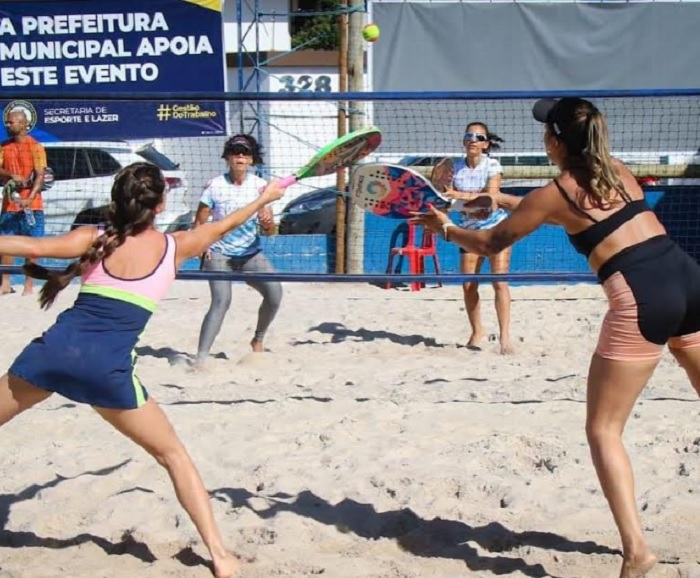 Maior torneio de Beach Tennis da região começa nesta sexta-feira em Mucuri Maior torneio de Beach Tennis da região começa nesta sexta-feira em Mucuri