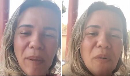 Servidora de Guaratinga denuncia salários atrasados e desabafa em vídeo sobre dificuldades para cuidar do filho