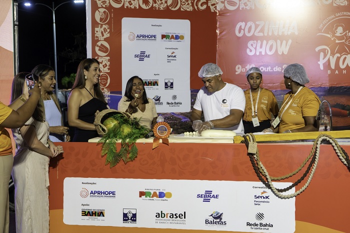 Festival Gastronômico e Cultural de Prado é lançado e promete movimentar a Costa das Baleias Festival Gastronômico e Cultural de Prado é lançado e promete movimentar a Costa das Baleias