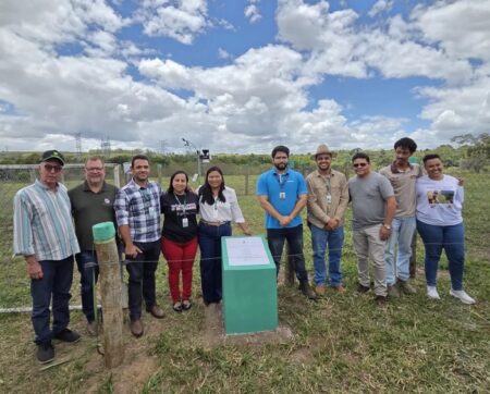 IF Baiano de Teixeira de Freitas inaugura Estação Meteorológica e fortalece agricultura digital