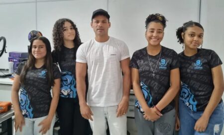 Escola de Teixeira de Freitas representa a Bahia em etapa estadual do Desafio Liga Jovem