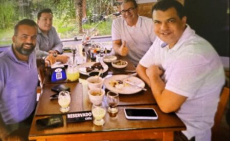 Dal Barreto é visto com "Beto Louco", alvo de esquema de mais R$ 52 bilhões do PCC