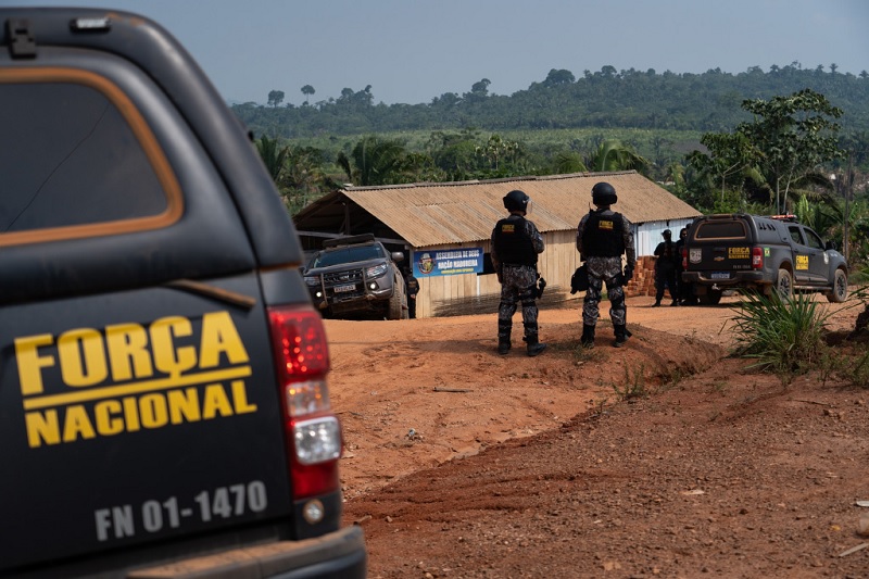 Governo prorroga permanência da Força Nacional em terras indígenas no Extremo Sul da Bahia Governo prorroga permanência da Força Nacional em terras indígenas no Extremo Sul da Bahia
