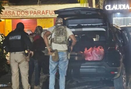 Divulgado nome do operador financeiro do PCC preso em Porto Seguro