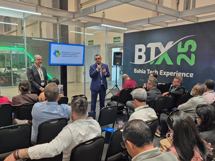 Empresários do Extremo Sul da Bahia participam do Bahia Tech Experience 2025 Empresários do Extremo Sul da Bahia participam do Bahia Tech Experience 2025
