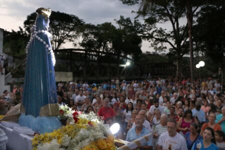 Comunidade Jaqueira celebra festa em honra a Nossa Senhora Aparecida