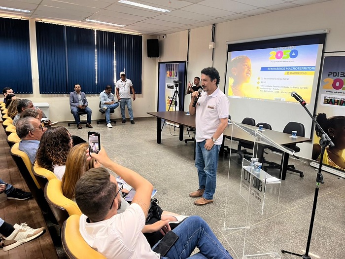 Bahia discute prioridades da Costa do Descobrimento no Seminário Macroterritorial do PDI Bahia 2050 Bahia discute prioridades da Costa do Descobrimento no Seminário Macroterritorial do PDI Bahia 2050