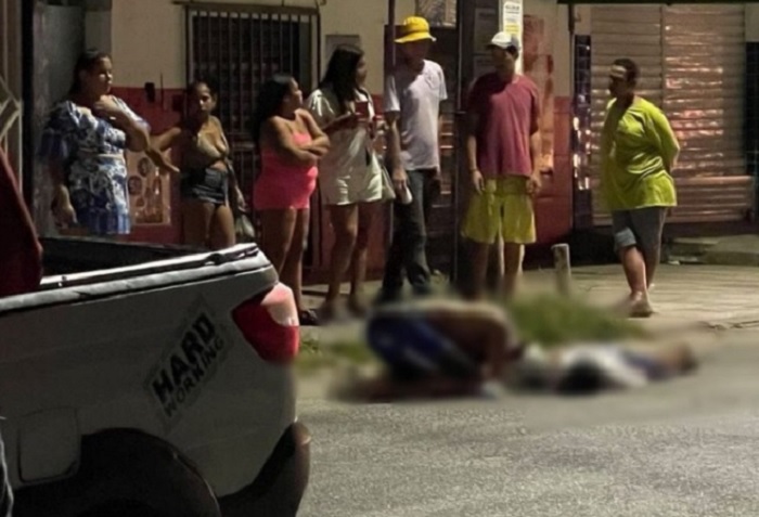 Perseguição termina em execução a tiros no bairro Pequi, em Eunápolis Perseguição termina em execução a tiros no bairro Pequi, em Eunápolis