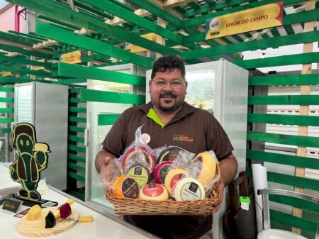 Festival do Queijo Artesanal da Bahia movimenta R$ 2 milhões e garante 47 premiações ao Extremo Sul