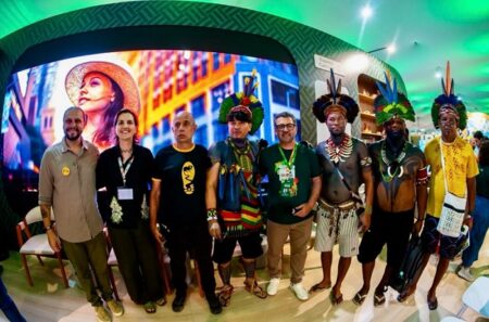 Etnoturismo Pataxó da Bahia é destaque na COP30