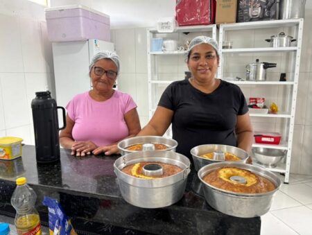 Cozinha Industrial impulsiona geração de renda de mulheres rurais no Extremo Sul da Bahia